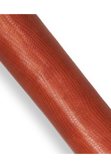 Bundle of 4 matching skins, ORANGE tone, metallic and printed crocodille lizard and python per hobbyists