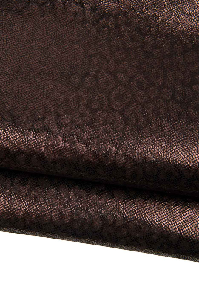 LOTTO di 4 pelli laminate come da...