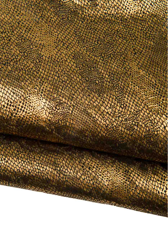 LOTTO di 4 pelli laminate come da...