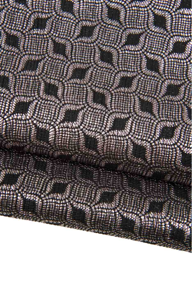 LOTTO di 4 pelli laminate come da...