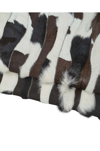 Cream and brown hair on...