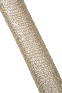 Light gold PYTHON leather... 2