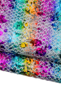 Iridescent MULTICOLOR...