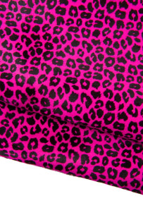 LEOPARD printed hair on...