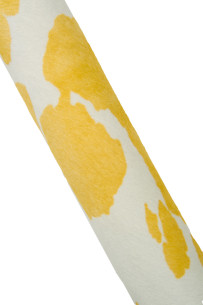 COW printed hair on leather... 2