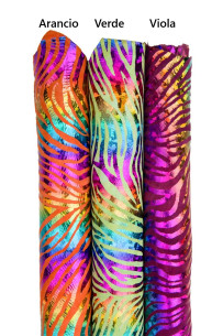 Pelle ZEBRA MULTICOLOR,... 2