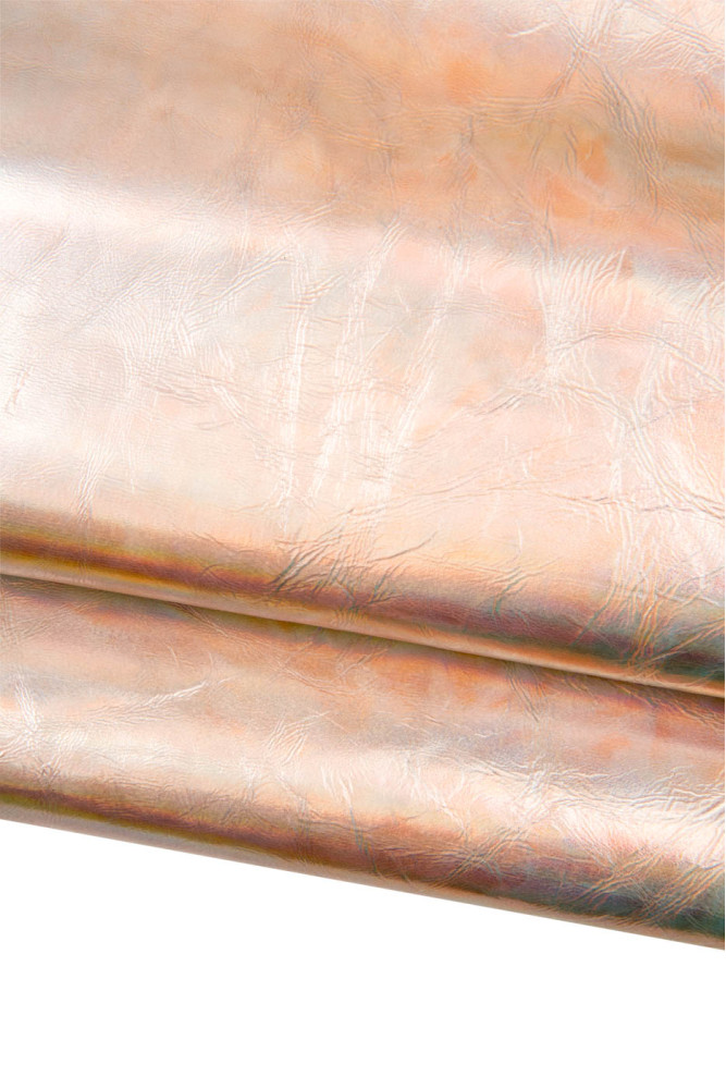 2 PINK big matching leather skins, as...