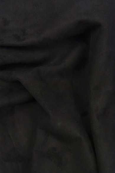 Classic BLACK SUEDE goatskin, soft leather skin, good writing effect, 0.9 - 1.0 mm, ideal for hobbyists