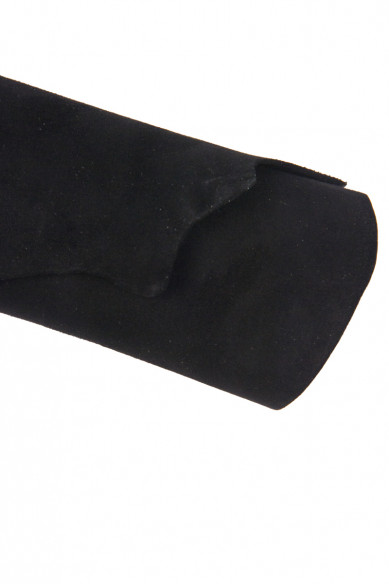 Classic BLACK SUEDE goatskin, soft leather skin, good writing effect, 0.9 - 1.0 mm, ideal for hobbyists