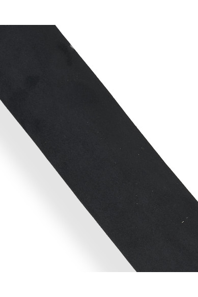 VITELLINO SCAMOSCIATO nero pregiato, pellame camoscio nero alta qualità, pelle nera setosa per il fai da te