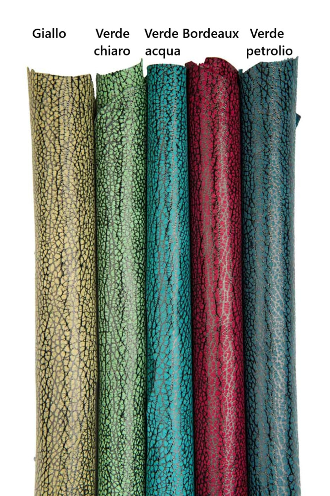 ELEPHANT printed leather skins,...