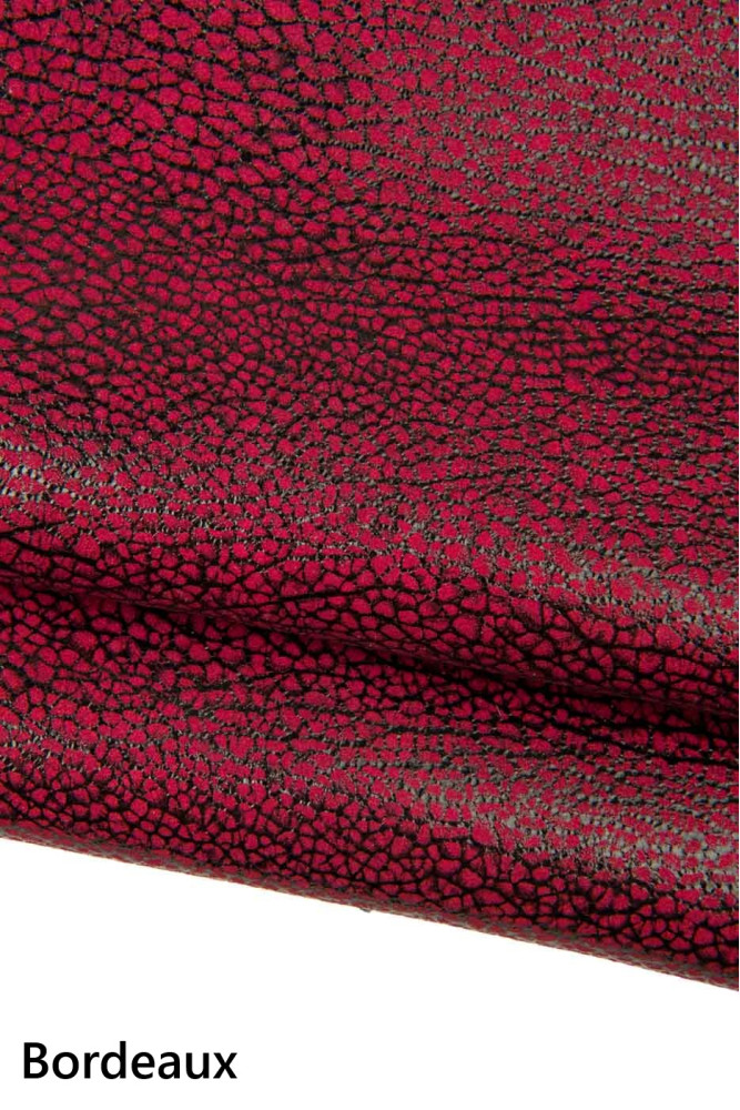 ELEPHANT printed leather skins,...