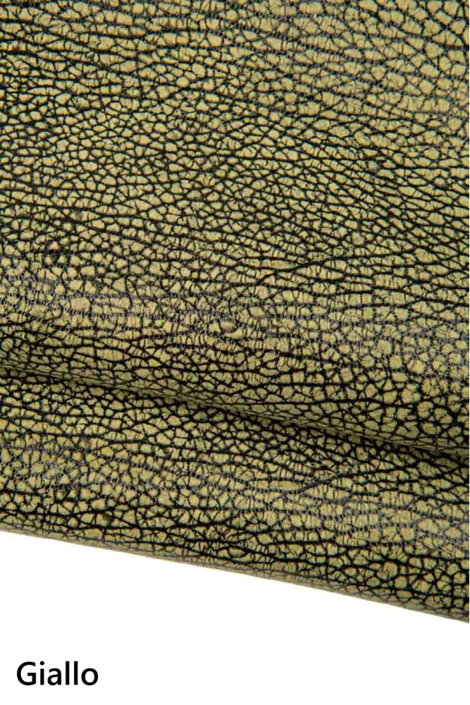 ELEPHANT printed leather skins,...