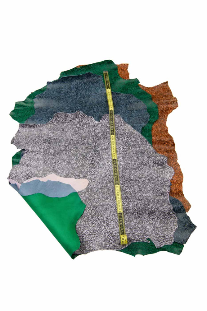 ELEPHANT printed leather skins,...