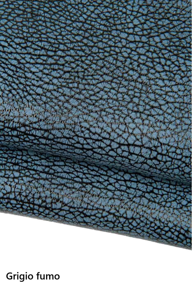 Pellame SCAMOSCIATO stampa ELEFANTE,...