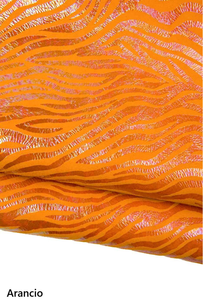 Pelle stampa ZEBRA OLEOGRAFICA,...