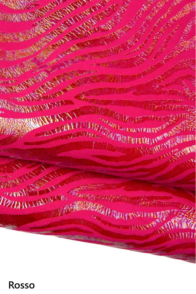 Pelle stampa ZEBRA OLEOGRAFICA,...