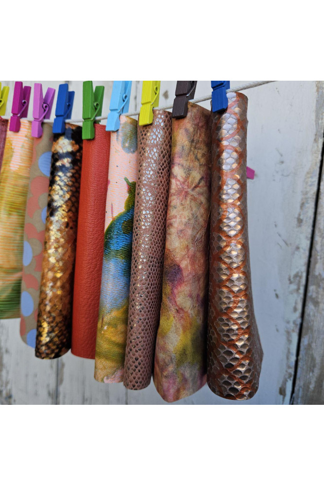 10 Colorful and bright printed...