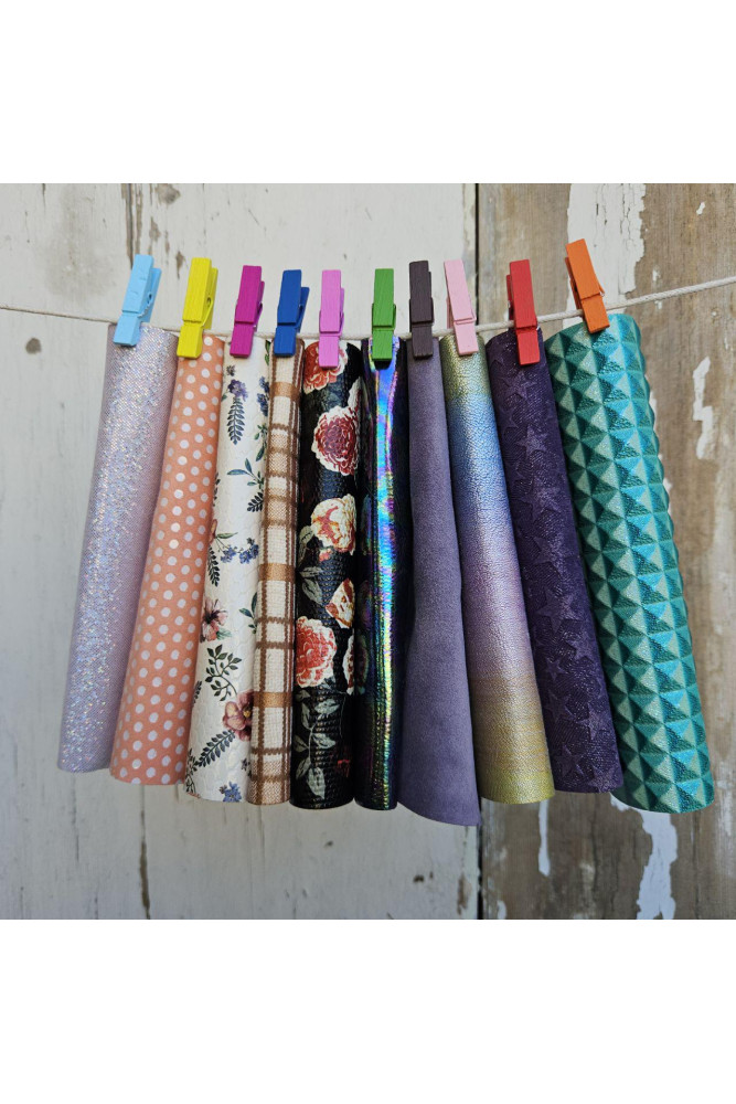 10 Colorful and bright printed...