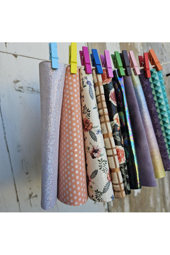 10 Colorful and bright printed...