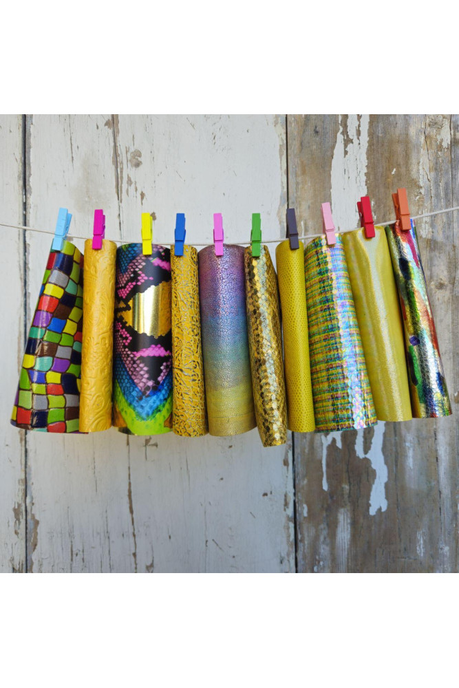 10 Colorful and bright printed...