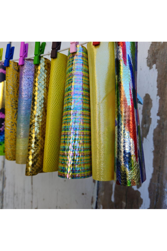 10 Colorful and bright printed...