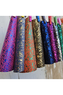 10 Colorful Printed Leather... 2