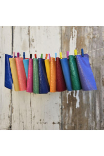 10 Colorful Printed Leather...