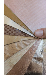 10 Colorful printed leather... 2