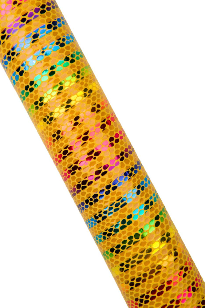 Pellame RIGATO multicolor, pellame a...