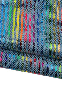 Multicolor STRIPED printed...