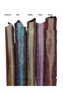 Pelle LAMINATA stampata,...