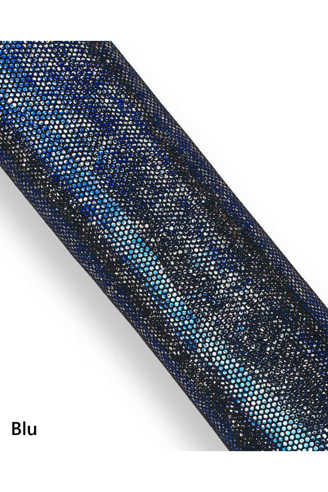 Pelle LAMINATA stampata, capra...