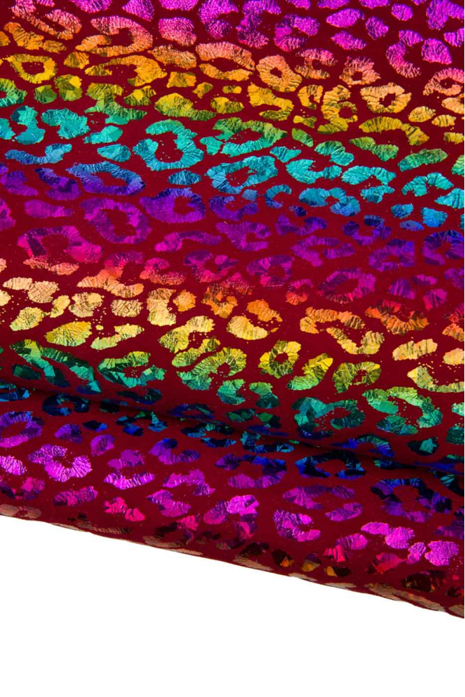 Pellame oleografico ANIMALIER, capra...