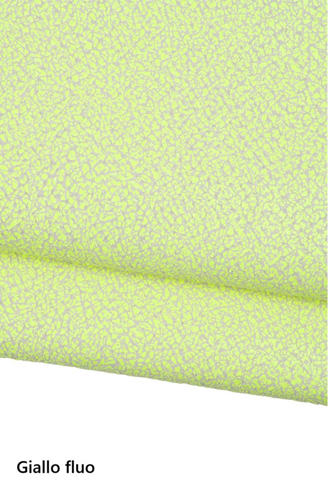 Pellame FLUORESCENTE rosa - giallo,...