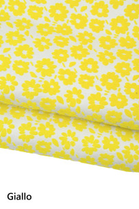 Pellame FLOREALE giallo e... 2