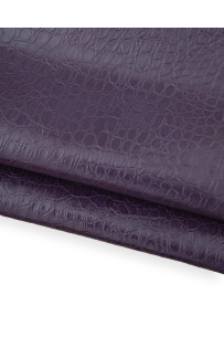 Pellame COCCODRILLO viola,...