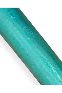 TURQUOISE metallic leather... 2