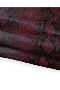 Pelle PITONE bordeaux,...