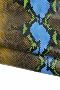 Brown blue green PYTHON...