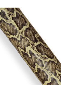 PYTHON textured leather... 2