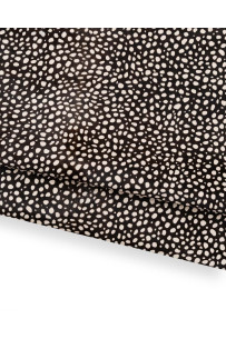 SPOTTED hair on leather...