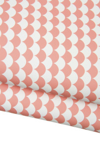 OPTICAL printed cowhide,...