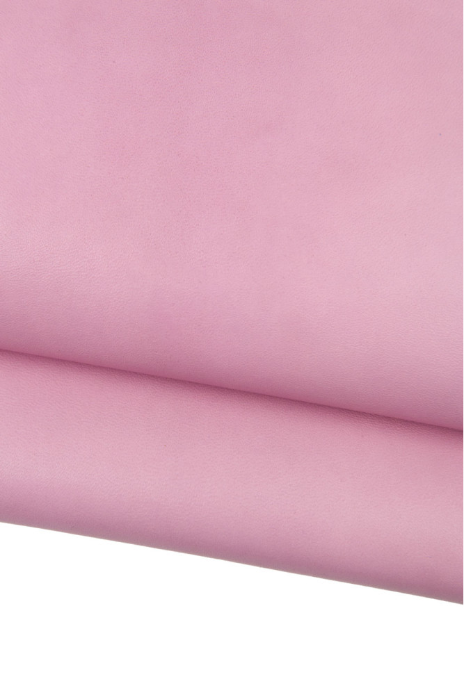 Pelle ROSA con grana piccola, vitello...