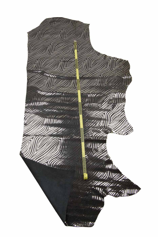 Pellame stampa ZEBRA laminata,...