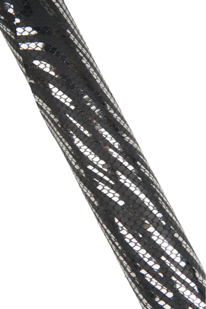 Pellame stampa ZEBRA laminata,...