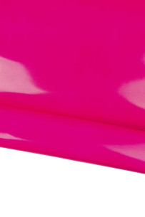 Pelle VERNICE fuxia fluo,...