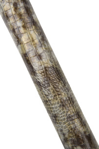 Pellame COCCODRILLO marrone... 2