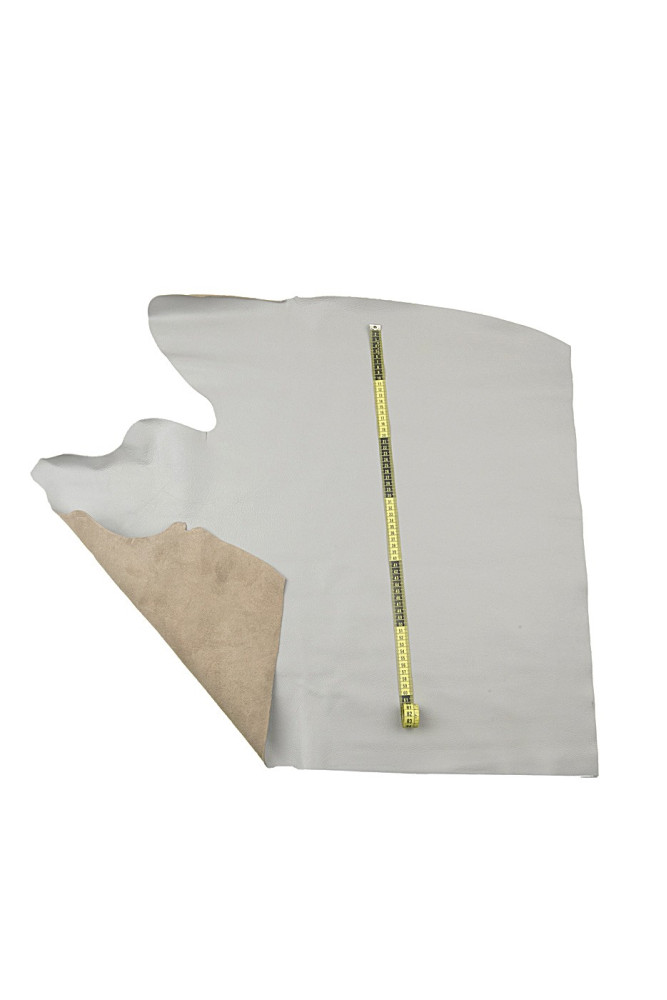 Pellame grigio con GRANA piccola,...