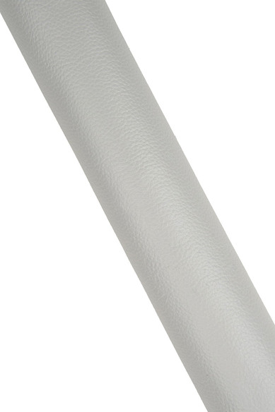 Pellame grigio con GRANA piccola, vitello semi rigido tinta unita, pelle grigia opaca 1.4 -1.5 mm per artigianato